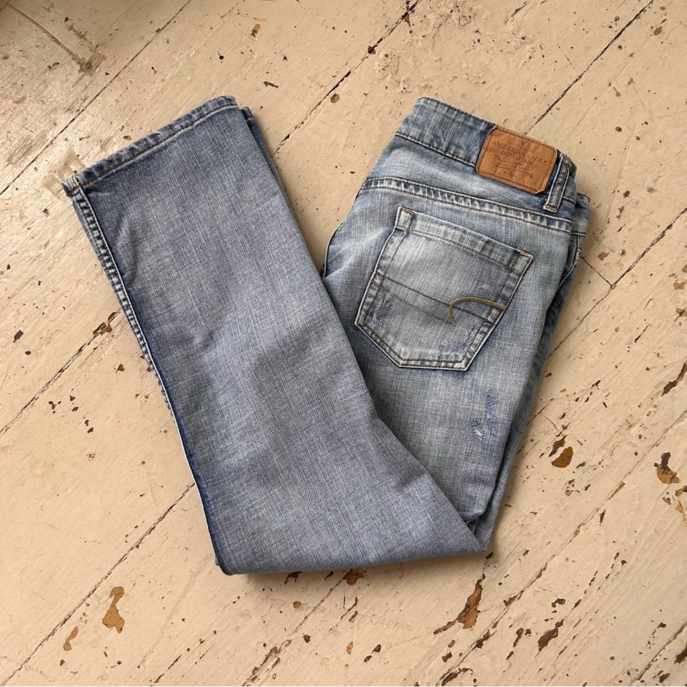 American Eagle Outfitters Distressed Hipster Jeans Pants